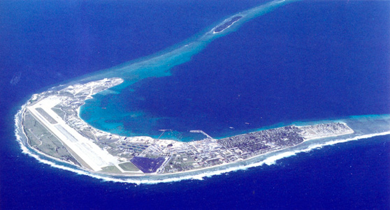 クェゼリン本島