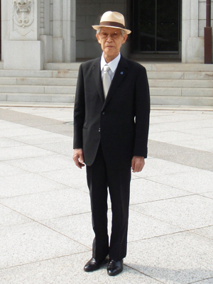 マーシャル方面遺族会会長,黒川誠